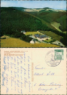 .Nordrhein-Westfalen Sauerland Berghotel Hoher Knochen Luftaufnahme 1975 - Otros & Sin Clasificación