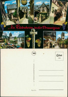 Rüdesheim (Rhein) Drosselgasse Mehrbildkarte Div. Foto-Ansichten 1986 - Rüdesheim A. Rh.