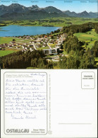 Hopfen Am See-Füssen Panorama-Ansicht, Kurhotel, Kurklinik Mit Enzensberg 1975 - Füssen