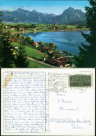 Hopfen Am See-Füssen Panorama-Ansicht Blick Zu Den Allgäuer Bergen 1982 - Füssen