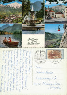 Ansichtskarte Bad Reichenhall Mehrbildkarte Mit 5 Foto-Ansichten 1982 - Bad Reichenhall