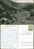 Ansichtskarte Bad Herrenalb Schwarzwald Panorama Mit Wanderheim 1962 - Bad Herrenalb