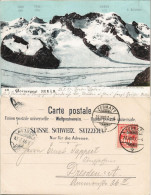 Ansichtskarte Zermatt Gornergrat - Gletscher Glacier 1907 - Other & Unclassified