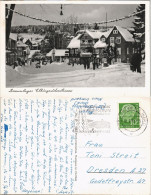 Ansichtskarte Braunlage Elbingroderstrasse Im Winter 1959 - Braunlage