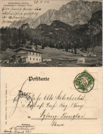 Bayern Haus Steinberg 1904   Gel TSINGTAU (Ankunftsstempel)Kolonie China - Otros & Sin Clasificación