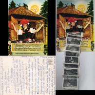 Leporello-Ansichtskarten  Schwarzwald  Mit Auszieh-Bildern 1990 Leporello - Other & Unclassified