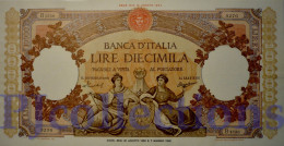 ITALIA - ITALY 10000 LIRE 1959 PICK 89c AU - 10000 Lire