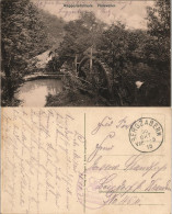 Pleisweiler-Oberhofen Wappenschmiede Gel. Feldpost-Stempel Bergzabern 1915 - Other & Unclassified