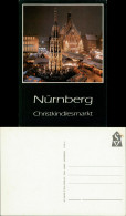 Ansichtskarte Nürnberg Christkindlesmarkt Nürnberg 1980 - Nuernberg