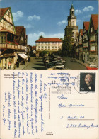 Ansichtskarte Rinteln Marktplatz Mit Kirche 1975 - Rinteln
