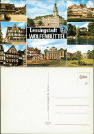 Ansichtskarte Wolfenbüttel Mehrbildkarte 8 Ansichten Der Lessingstadt 1976 - Wolfenbuettel