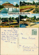 Ansichtskarte Hannover Stadthallengarten Stadthalle Mehrbildkarte 1965 - Hannover