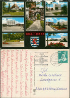 Horst-Gelsenkirchen Mehrbild Mit Rennbahn, Schule, Stadtbad, Schloss Uvm. 1976 - Gelsenkirchen