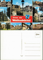 Wolfenbüttel Mehrbildkarte Mit Kirche, Krambuden, Stadtmarkt Uvm. 1978 - Wolfenbuettel