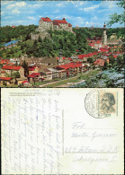 Ansichtskarte Burghausen A.d.S. Blick Auf Längste Burg Deutschlands 1970 - Otros & Sin Clasificación