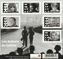 France 2012 Grands Noms Du Cinéma Français Bloc Feuillet N°f4690 Neuf** - Ungebraucht