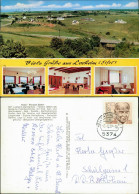 Losheim Mehrbild-AK Hotel Pension Balter & Panorama Ansicht 1977 - Otros & Sin Clasificación