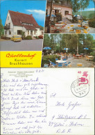 Buchhausen-Höxter (Weser) Restaurant Pension QUELLENHOF Kurort Bruchhausen 1977 - Hoexter