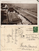 Lido Di Venezia-Venedig Venezia STRAND LIDO - PANORAMA DALL'HOTEL EXCELSIOR 1934 - Andere & Zonder Classificatie