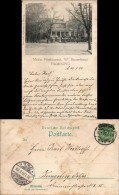 Ansichtskarte Hamburg Meins Restaurant W, Bauerfeind 1899 - Autres & Non Classés