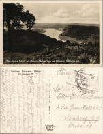 Merschwitz-Nünchritz  Elbe Löbsal Gel. Feldpost Eckiger Landpoststempel 1940 - Other & Unclassified