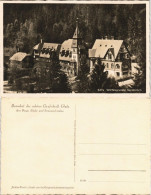 Postcard Wölfelsgrund Międzygórze Blick Auf Das Sanatorium 1931 - Schlesien