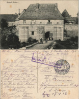 CPA Marsal (Moselle Lothringen) Stadttor 1916  Gel. Feldpost-Stempel S.B. Bayern - Autres & Non Classés