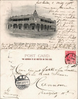 Postcard East London (Südafrika) Deal Hotel 1907 Gel. Ankunftstempel Hannover - Sudáfrica