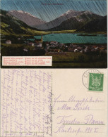 Ansichtskarte Schliersee Stadt Bei Regen, Regenkarte 1926 - Schliersee