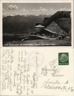 AK Innsbruck Nordkettenbahn Station Hafelekar 1937 Gel. Eckiger Bahnstempel - Innsbruck