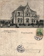 Ansichtskarte Sande Partie Am Pastorat 1906  Gel. Ankunftsstempel Kiel - Autres & Non Classés