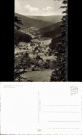 Ansichtskarte Bad Herrenalb Blick Ins Gaistal Panorama-Ansicht 1960 - Bad Herrenalb