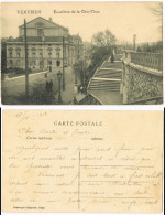 Postkaart Verviers Escaliers De La Chic-Chac 1918 - Altri & Non Classificati