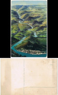 Ansichtskarte Heidelberg Landkarten AK 1913 - Heidelberg