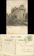 Postcard Donegal Schloß Castle 1909 - Altri & Non Classificati