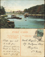 Postcard Chester From River - Schiffe Dampfer 1904 - Sonstige & Ohne Zuordnung