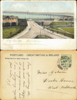 Ansichtskarte Dundee- Brücke, Bay Bridge 1905 - Ohne Zuordnung