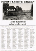 Dampflokomotive Eisenbahn Die Baureihe 41 Im Hochwertigen Reiseverkehr 1995 - Eisenbahnen