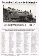 Nr. 232: Lokporträt Preußische T 11 (BR 74) Dampflokomotive 1995 - Eisenbahnen