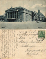 Mitte-Berlin Deutsche Staatsoper/Neues Königliches Opernhaus Hedwigskirche 1910 - Mitte