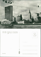 Manhattan-New York City The Seat Of The United Nations - Skyline 1970 - Other & Unclassified
