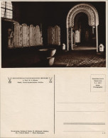 Ansichtskarte Meißen Kriegergedächtniskirche, Meißner Porzellan -Innen 1928 - Meissen