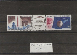 SPM  PA N° 35A  N** - Unused Stamps