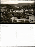 Ansichtskarte Melsungen Blick Vom Forstgarten Panorama-Ansicht 1960 - Melsungen