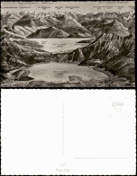 Kochel Am See Kochel-Walchensee Reliefkarte Karwendel Gebirge 1960/1956 - Otros & Sin Clasificación