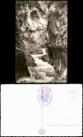 Ramsau Bei Berchtesgaden Blick In Die Wimbachklamm, Wasserfall Waterfall 1960 - Otros & Sin Clasificación