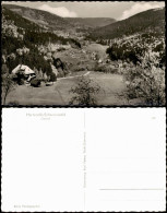 Ansichtskarte Bad Herrenalb Panorama Blick Gaistal Schwarzwald 1960 - Bad Herrenalb