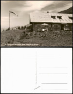 Ansichtskarte  Berghaus Mittelalpe 1360m, Pächter A. Kessler 1960 - Non Classés