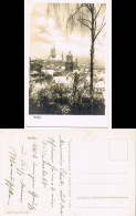 Ansichtskarte Meißen Panorama-Ansicht Winter 1930 - Meissen