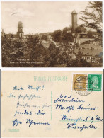 Auerbach (Vogtland) Panorama, Blick Auf Kirche Und Schlossturm 1927 - Auerbach (Vogtland)